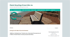 Desktop Screenshot of plasticrecycling.us