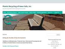 Tablet Screenshot of plasticrecycling.us